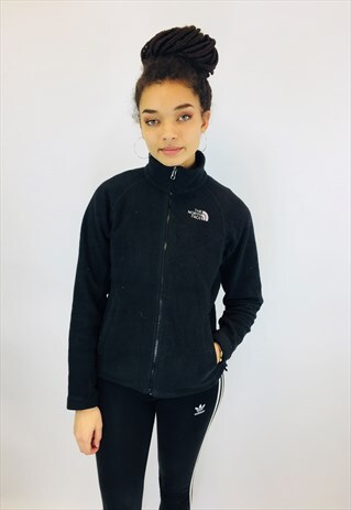 NORTH FACE TEDDY BEAR FLEECE JACKET