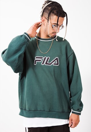 VINTAGE FILA SWEATSHIRT / S2396