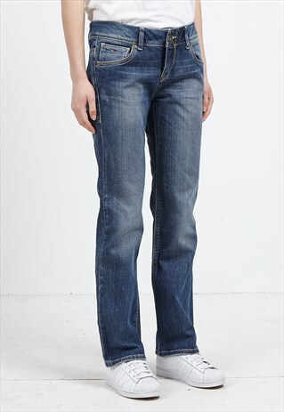 VINTAGE BLUE TOMMY HILFIGER DENIM JEANS