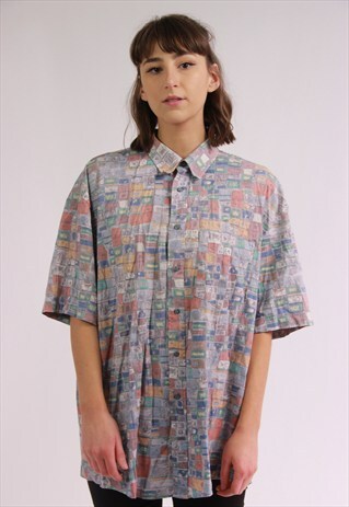 VINTAGE PATTERNED SHIRT