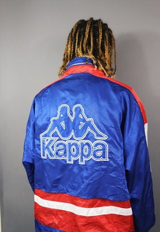 KAPPA VINTAGE TRACKSUIT SPORTS TOP / ZIP UP