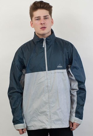 VINTAGE ADIDAS WINDBREAKER JACKET