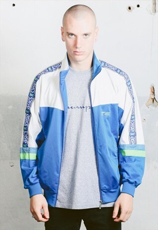 VINTAGE ASICS TRACKSUIT JACKET