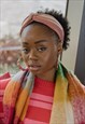 PINK CONTRAST HEADBAND