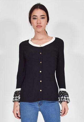 VERSACE BLUE CASUAL SHIRT