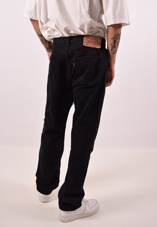 Vintage Levi's 501 Jeans Straight Black | Messina Hembry Clothing