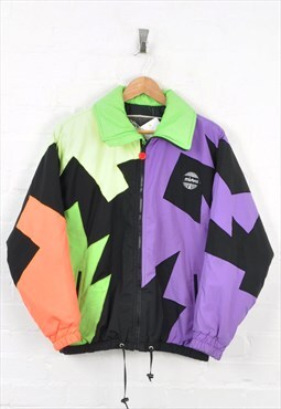 Vintage Mistral Ski Jacket Purple Medium