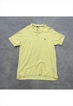 Nautica Polo Shirt Men's M