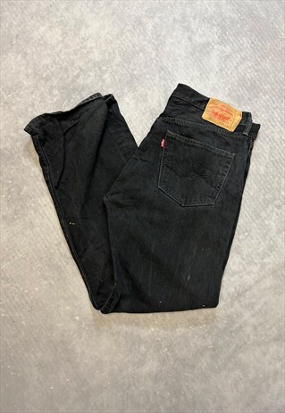 VINTAGE LEVI'S 501 JEANS ORIGINAL REGULAR FIT W36 X L32