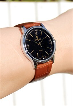 Classic Silver Edged Watch