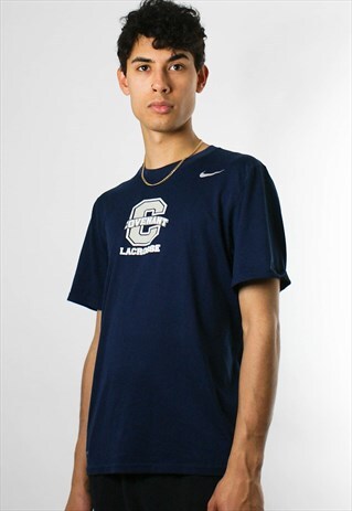 VINTAGE NIKE AMERICAN LACROSSE T SHIRT