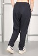 VINTAGE TOMMY HILFIGER JOGGERS IN NAVY LOUNGE TRACKIES XL