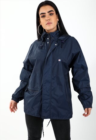 VINTAGE CHAMPION WINDBREAKER JACKET NJ110