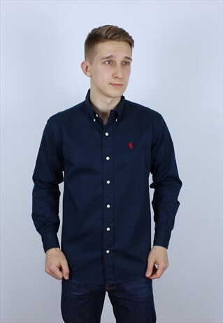 VINTAGE POLO RALPH LAUREN MENS SHIRT