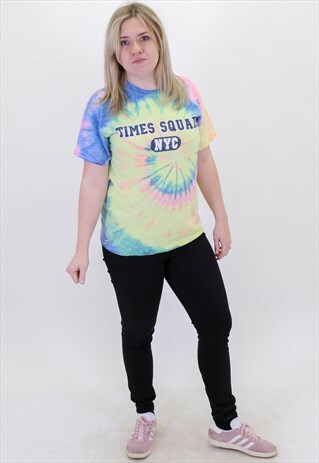 VINTAGE TIE DYE T-SHIRT