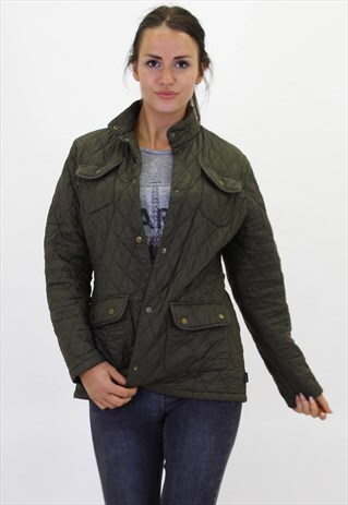 VINTAGE BARBOUR QUILTED JACKET