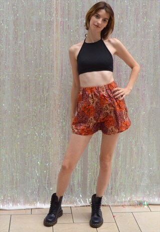 SCARLET SUNSET FESTIVAL SHORTS