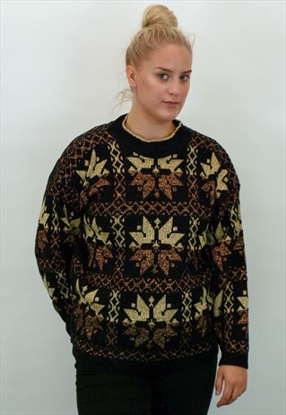 VINTAGE UGLY CHRISTMAS JUMPER