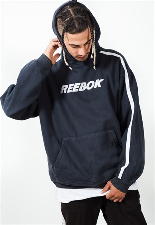 VINTAGE 90S REEBOK HOODIE / S2532