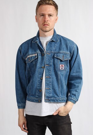 VINTAGE DENIM JACKET