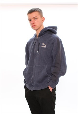 VINTAGE PUMA HOODIE