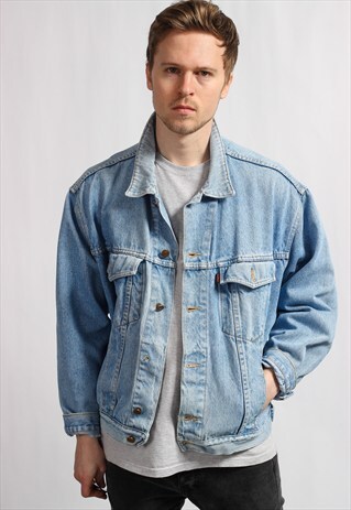 VINTAGE DENIM JACKET