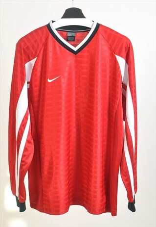 VINTAGE 90S NIKE LONG SLEEVE JERSEY