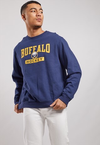 VINTAGE BUFFALO HOCKEY SWEATSHIRT