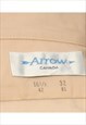 ARROW CREAM LONG-SLEEVED SHIRT - XL