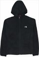 Vintage 90's The North Face Hoodie Spellout Hooded Zip Up