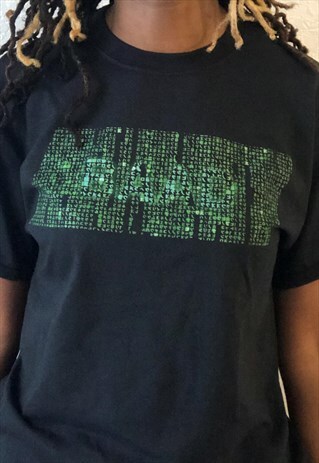 BAAD T-SHIRT BLACK MILLENIUM ( GRAPHIC T-SHIRT )