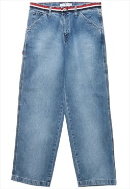 Tommy Hilfiger Straight Fit Jeans - W30
