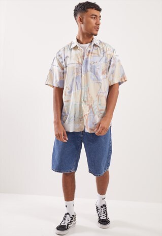 VINTAGE PATTERNED FESTIVAL SHIRT