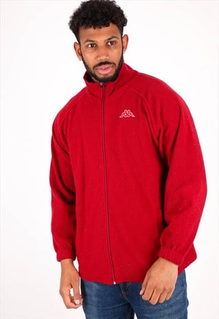 VINTAGE KAPPA FLEECE JACKET NJ1812