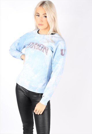 champion sweatshirt tie dye