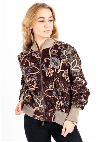 VINTAGE PATTERNED JACKET J967