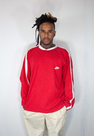 NIKE VINTAGE RED SWEATSHIRT
