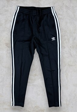 Adidas Originals Sweatpants Black Joggers Firebird Women's 