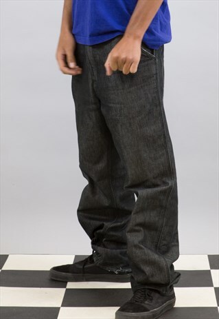 VINTAGE DENIM CARHARTT SKATER TROUSERS