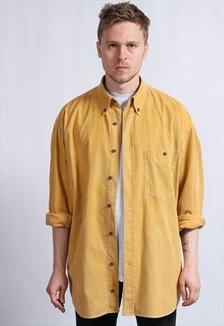 VINTAGE CORDUROY SHIRT
