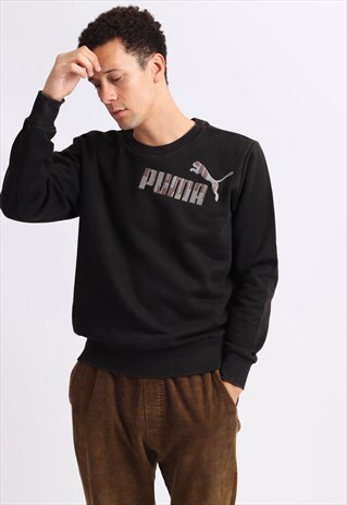 VINTAGE PUMA SWEATSHIRT