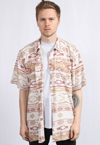 VINTAGE ABSTRACT SHIRT