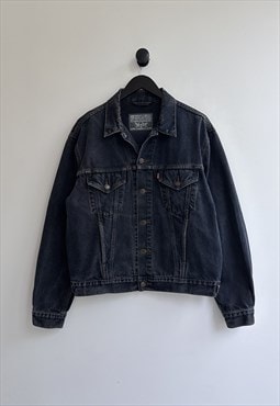 Vintage Levi's Denim Jeans Trucker Jacket