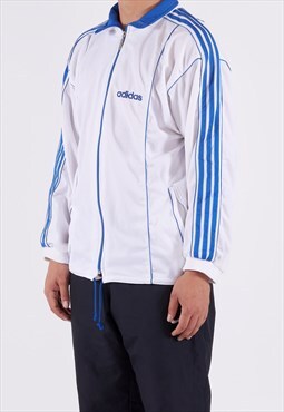 white adidas mens jacket