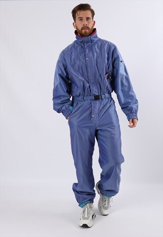 VINTAGE 90'S K2 FULL SKI SUIT SNOW UK M / L 42" (6HB)