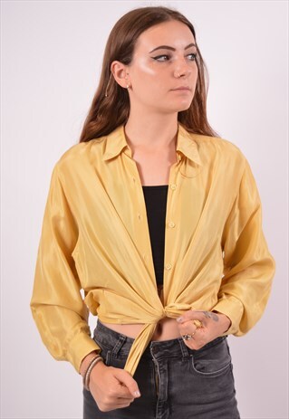 VINTAGE CACHAREL SHIRT YELLOW
