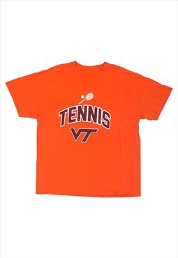 Vintage Tennis VT Tshirt in Orange XL