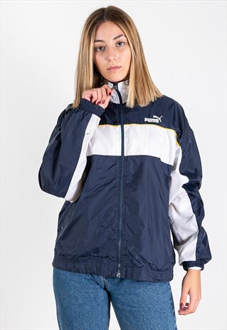VINTAGE 80S PUMA SPORT JACKET / S8240