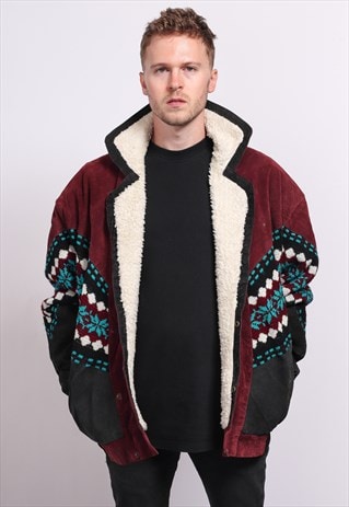 VINTAGE AZTEC INCA FESTIVAL JACKET