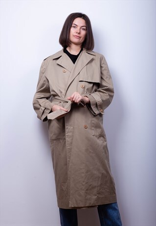 AWESOME LATE 80'S TRENCH COAT
